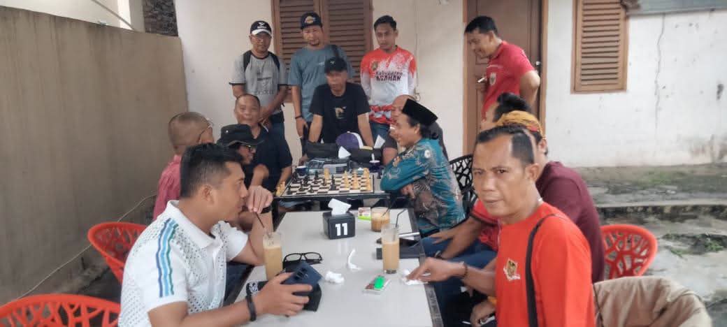 Kejuaraan Catur Piala Dandim 0208/Asahan Meriahkan HUT ke-81 Kemerdekaan RI