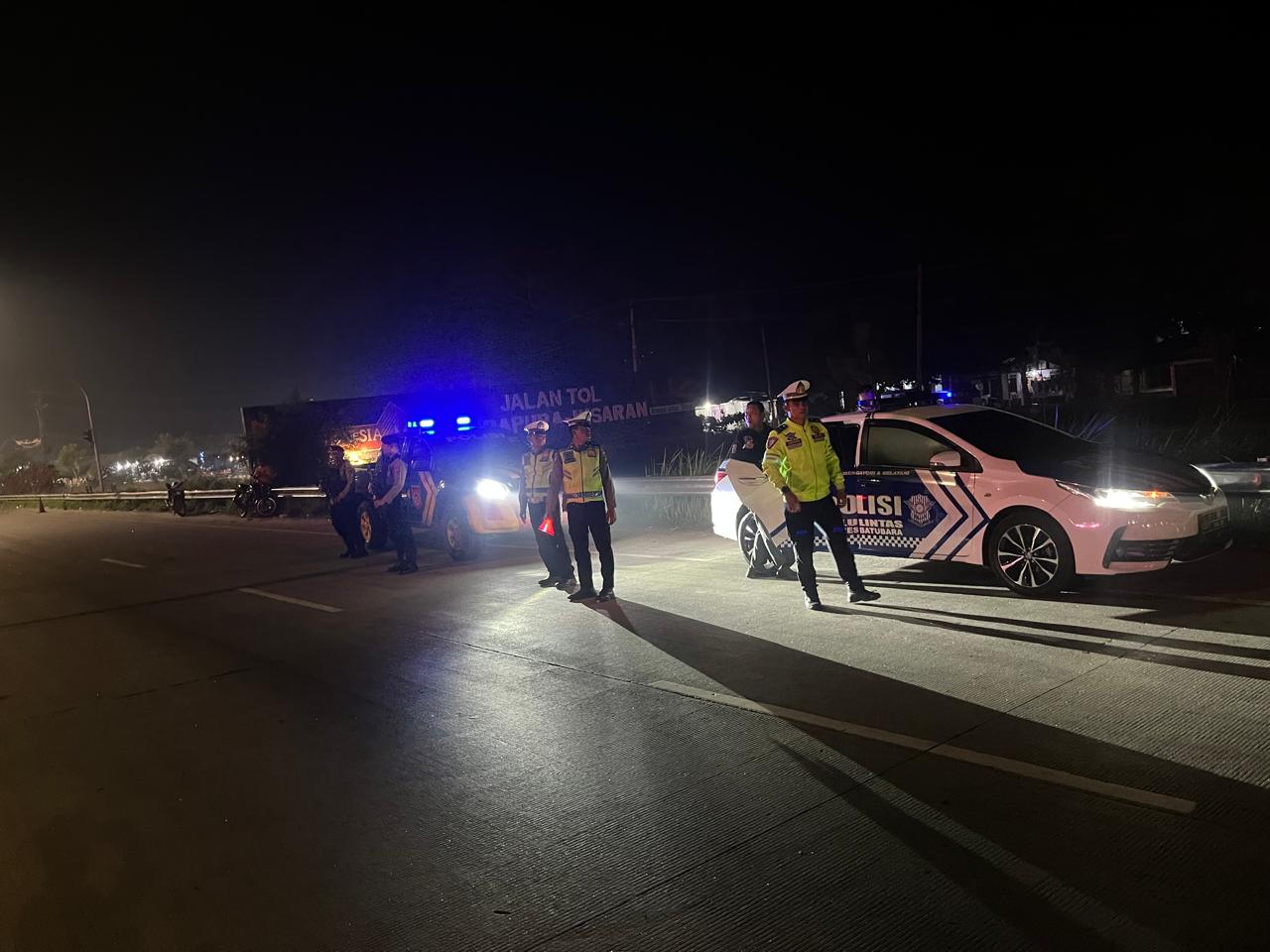 Polres Batu Bara Intensifkan Patroli Blue Light, Antisipasi Begal dan Kejahatan Jalanan