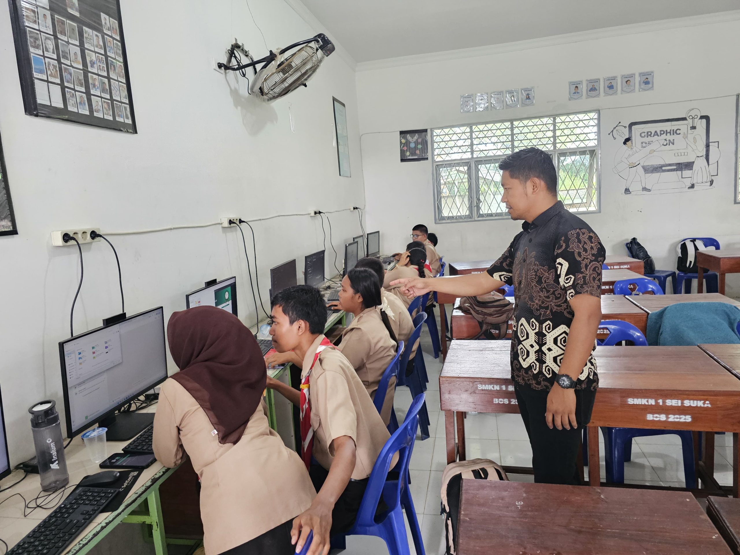 Polres Batu Bara Sosialisasikan Program Paham AI kepada Pelajar, 38 Siswa Raih Sertifikat