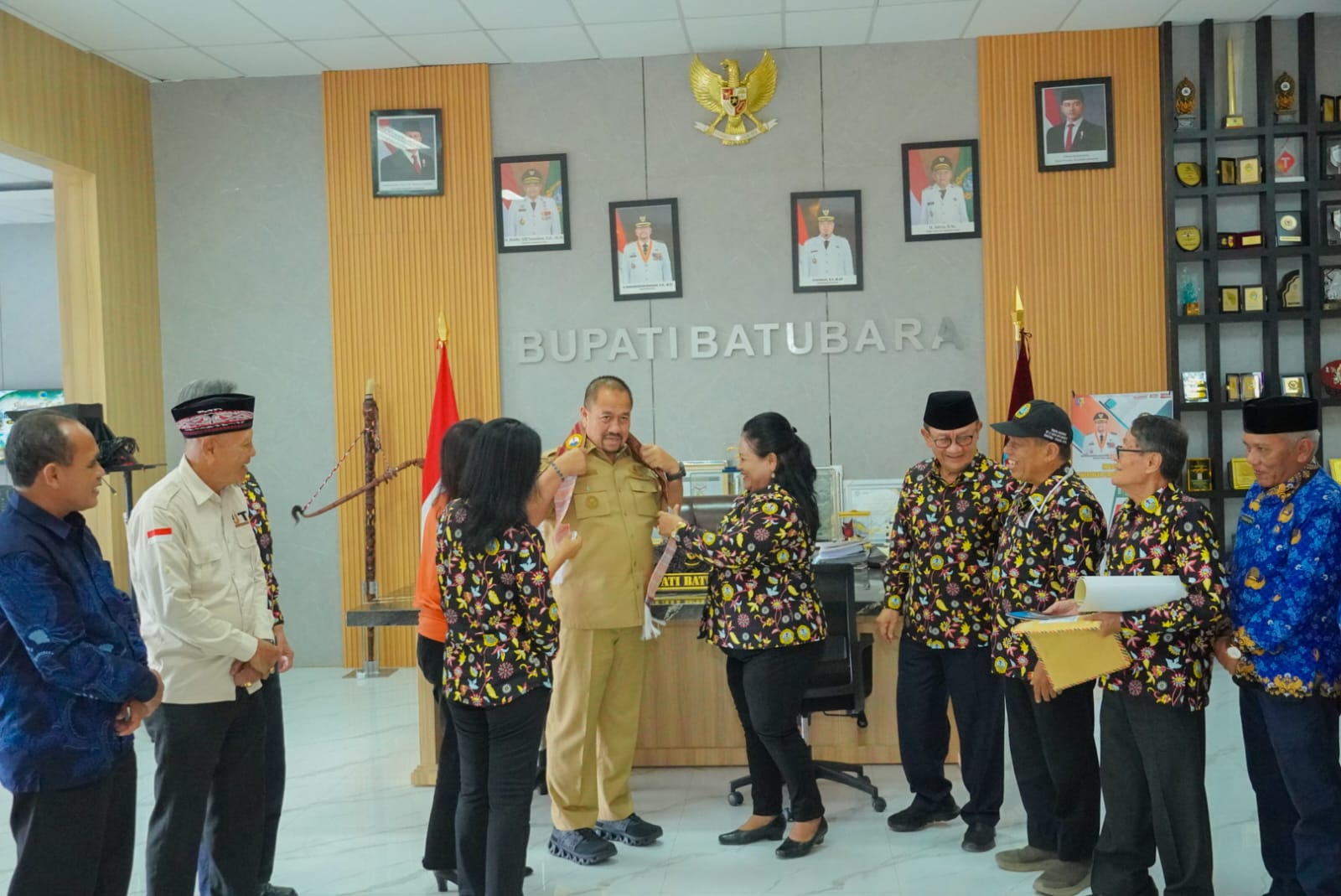 Bupati Batu Bara Terima Audiensi MPK Indonesia Wilayah I Sumut–Aceh, Bahas Rakernas dan Inovasi Pertanian