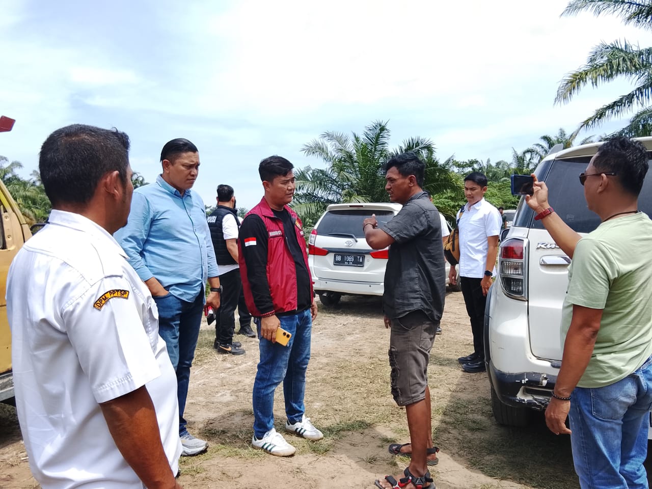 Satreskrim Polres Batu Bara Amankan 4 Orang dan 3 Kendaraan Terkait Dugaan Galian Tanah Pasir Tanpa Izin