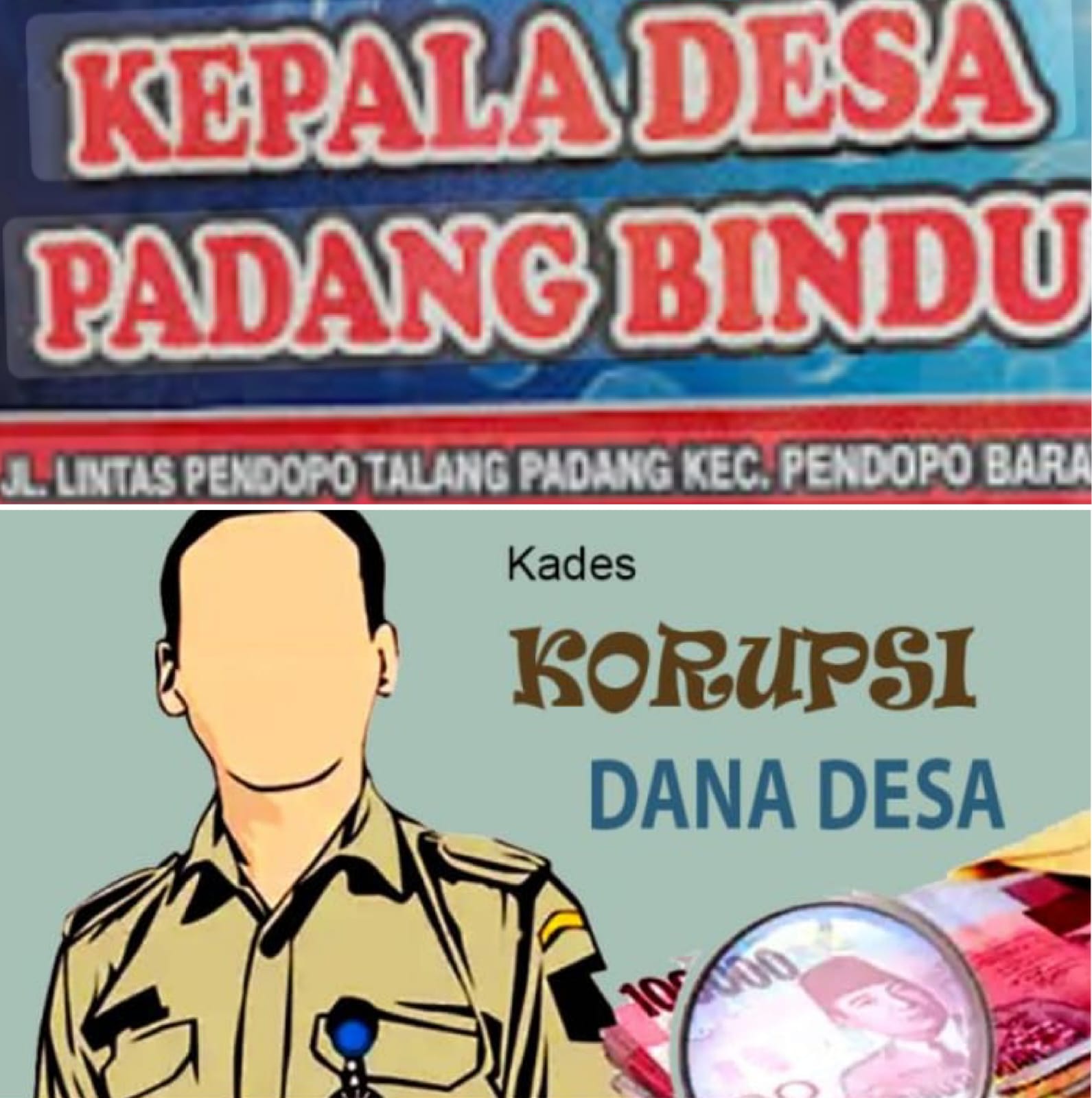 Dana Desa Padang Bindu TA.2025 Diduga Dikorupsi, Anggaran BUMDes Minta Diaudit