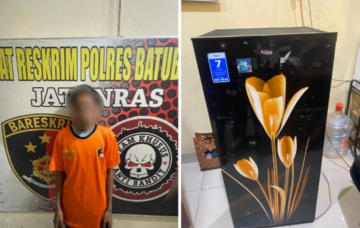 Polres Batu Bara Tangkap Pelaku Pencurian Rumah di Sei Balai, Barang Elekronik hingga Tabung Gas