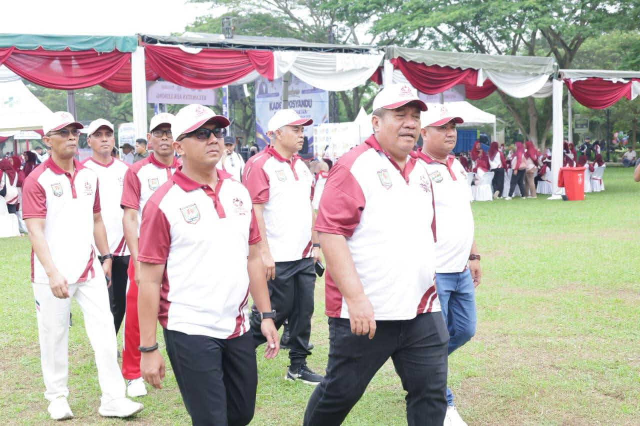 Dandim 0208/Asahan Hadiri Jambore Kader Posyandu Tingkat Kabupaten Asahan Tahun 2026