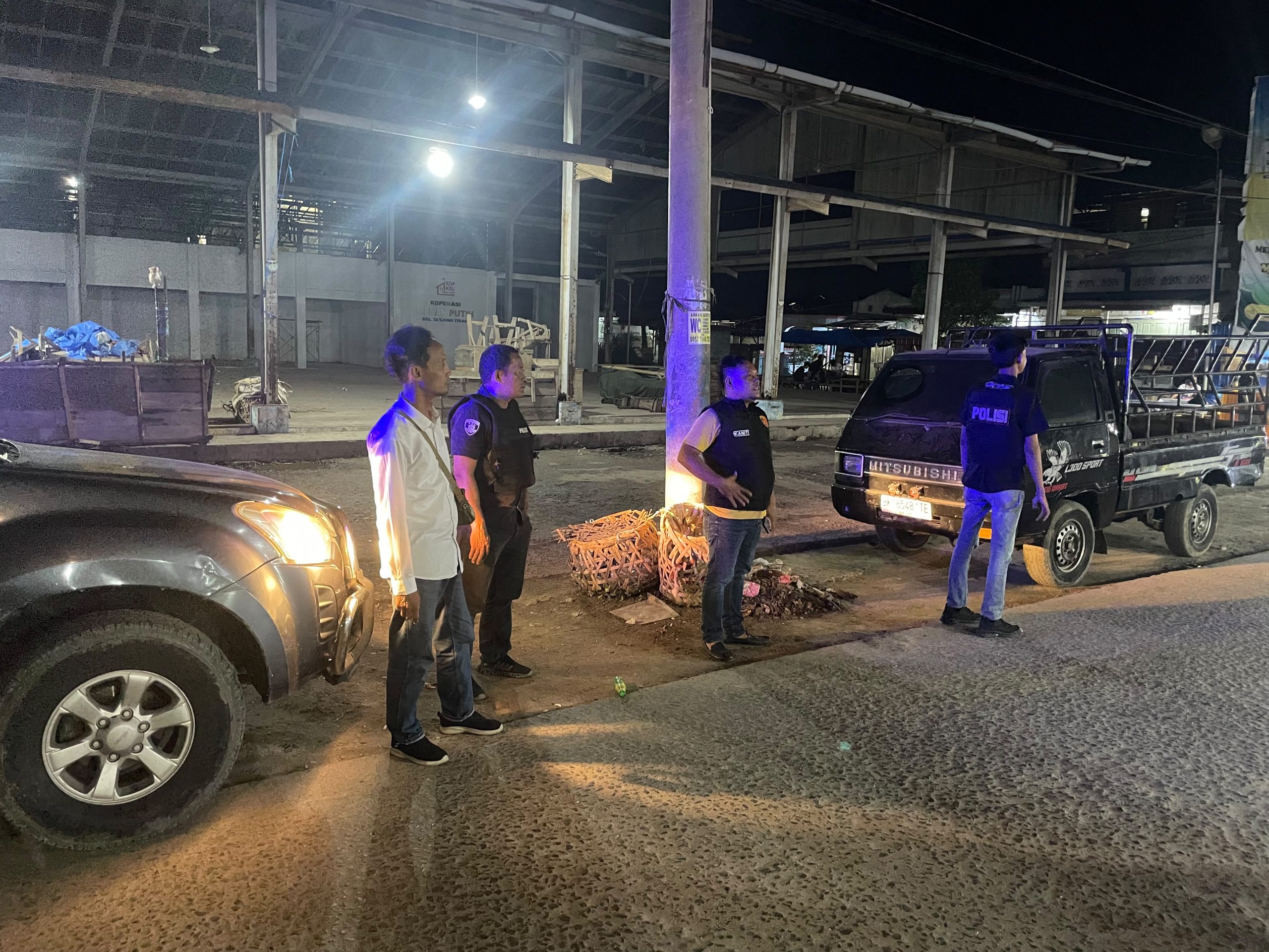 Cegah Gangguan Kamtibmas, Polsek Talawi Intensifkan Patroli KRYD hingga Dini Hari di Titik Rawan