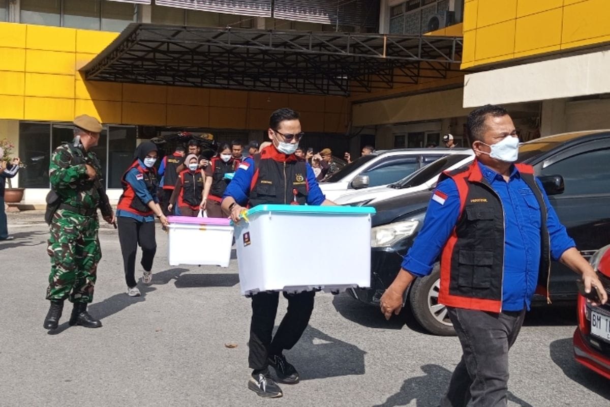 Kejati Riau Geledah Disdik Provinsi Riau, DPW LSM MITRA RIAU Minta Umumkan Tersangka Jangan Ada Yang Lolos