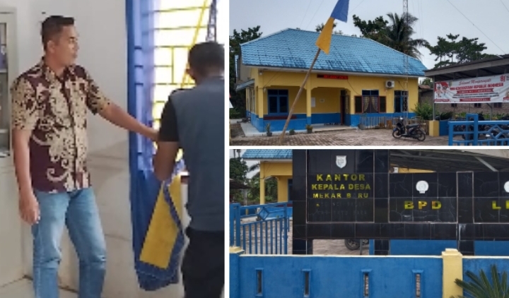 Tragedi Hilangnya Beras Bantuan DiDesa Mekar Baru Diduga Terindikasi Konspirasi Minta APH Lebih Koperatif Mencari Pelakunya Dan Usut Tuntas