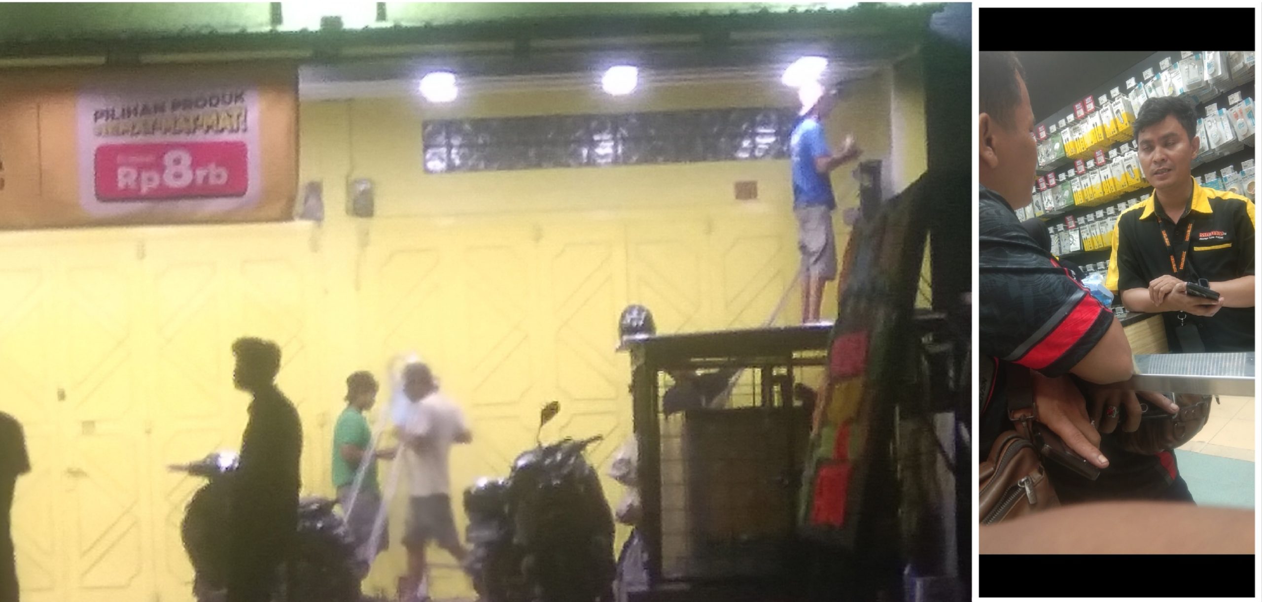 Rehab MR DIY Desa Pon Disorot,Ini Kata Penanggung Jawabnya