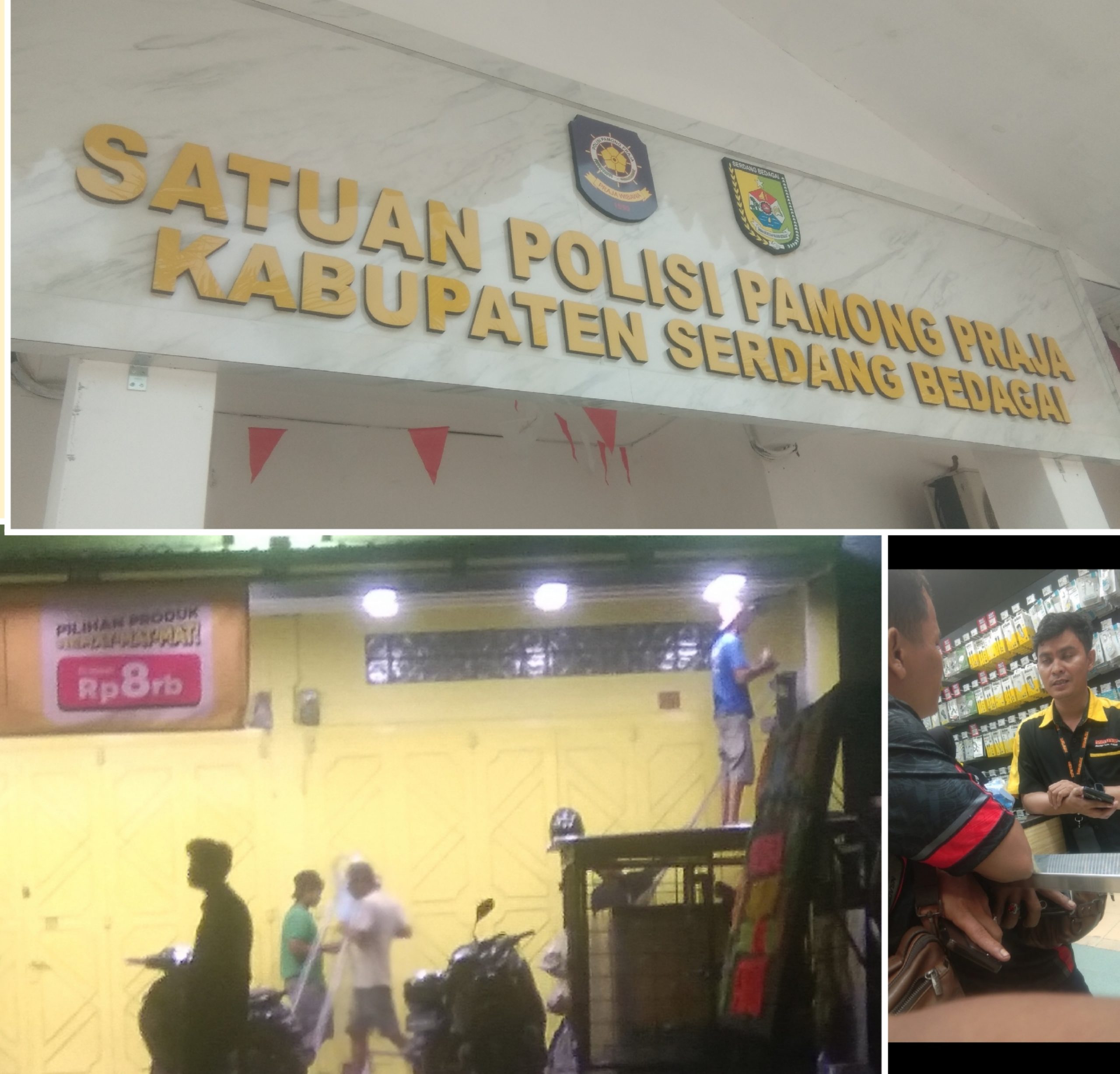 Satpol PP Sergai Diminta Tegas Tindak Pengusaha Rehab MR DIY Desa Pon Diduga Tanpa PBG