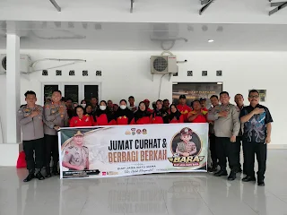 Jumat Curhat Bersama Petugas Kebersihan, Kapolres Batu Bara Perkuat Kemitraan dengan Masyarakat