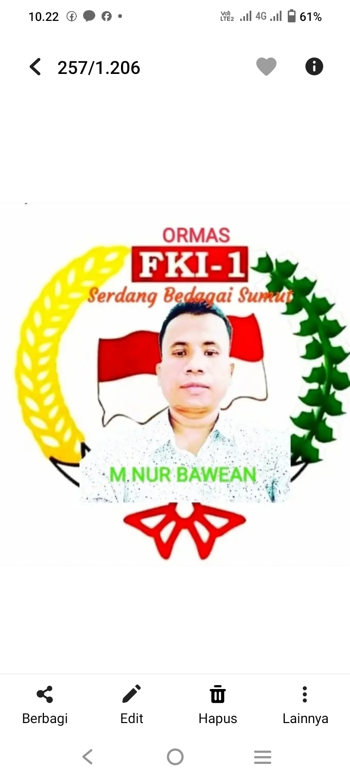 Ketua FKI-1 Resmi Surati MR DIY Desa Pon, Pertanyakan Legalitas PBG Renovasi Bangunan
