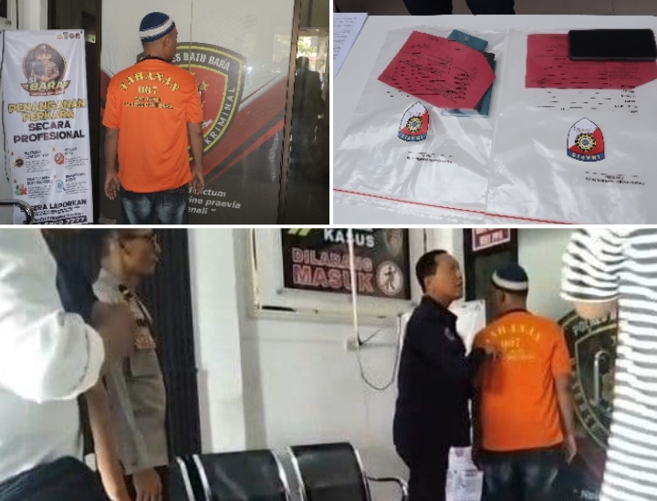 Polres Batu Bara Gagalkan Pemberangkatan 5 Calon PMI Ilegal ke Malaysia